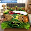 Zombie Party  3pcs K-pop music group Bedding set,Ideal for Bedroom, Dormitory,Including Duvet Cover And 2pcs Pillowcases,Fan gifts