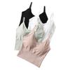 LangSha Women's Camisole Tank Top with Built-In Bra And Pads