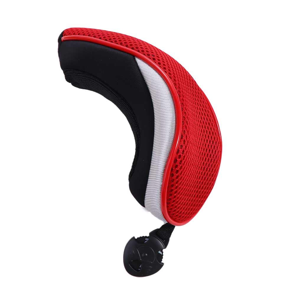 Material Hybrid Color Mesh Club Heads Cover Golf Head Protector Golf Headcover Golf Club Headcover