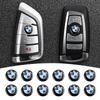 11/14 мм Наклейки-значки для брелока автомобиля BMW F07 F34 F10 F20 F48 F39 F30 F25 F26 F15 F16 F22 F32 E90 E92 E70 E71 E46 E6