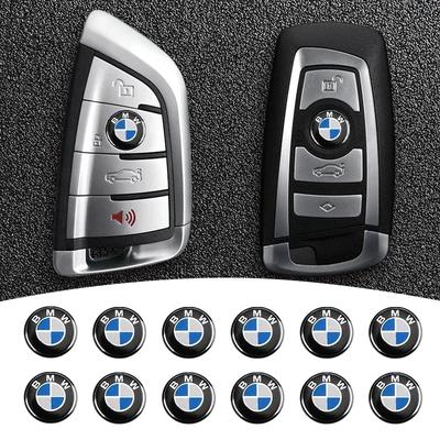 11/14 мм Наклейки-значки для брелока автомобиля F07 F34 F10 F20 F48 F39 F30 F25 F26 F15 F16 F22 F32 E90 E92 E70 E71 E46 E6