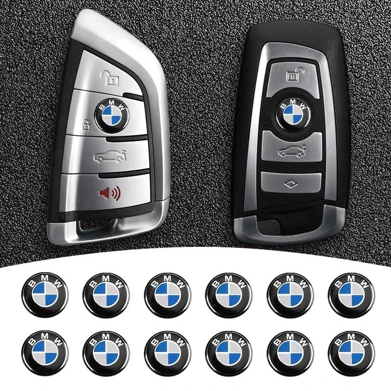 11/14 мм Наклейки-значки для брелока автомобиля BMW F07 F34 F10 F20 F48 F39 F30 F25 F26 F15 F16 F22 F32 E90 E92 E70 E71 E46 E6