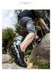 2024 Korean Style Men's Breathable Mesh Hiking & Running Shoes - Fashionable Summer Wading Sneakers