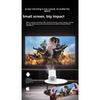 Проектор для дома дневной настенный проектор 1080p Мини проектор высокой четкости интеллектуальный бочкообразный проектор с Wi-Fi