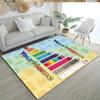 Numberblocks Personalized Text Area Rug Design for Decorate room Entryway Playrooms Outdoor Anti-slip Rug Office home decor Birthday/Christmas Gift