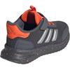 Adidas X_PLRPATH Breathable Low top Running Shoes Black Orange Kids' KJ0834