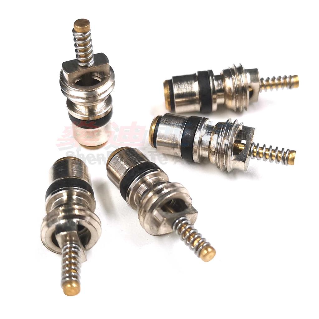 Car A/C Valve Core R134a For Land Rover Discovery Range Rover Freelander Maserati Jaguar Renault Nozzle Gas Needle Valve Fuel System Fittings7