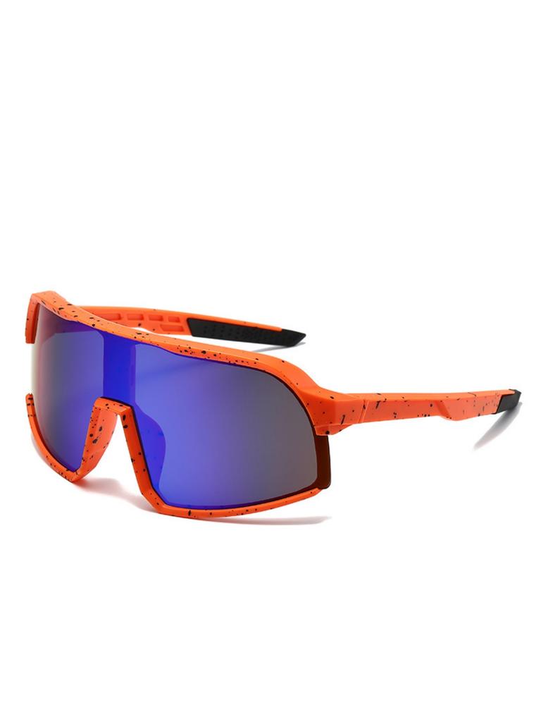 Outdoor Riding Uv Sunglasses For Men And Women Mountain Bike Sunglasses Sports Sun Protection Windproof Glasses.