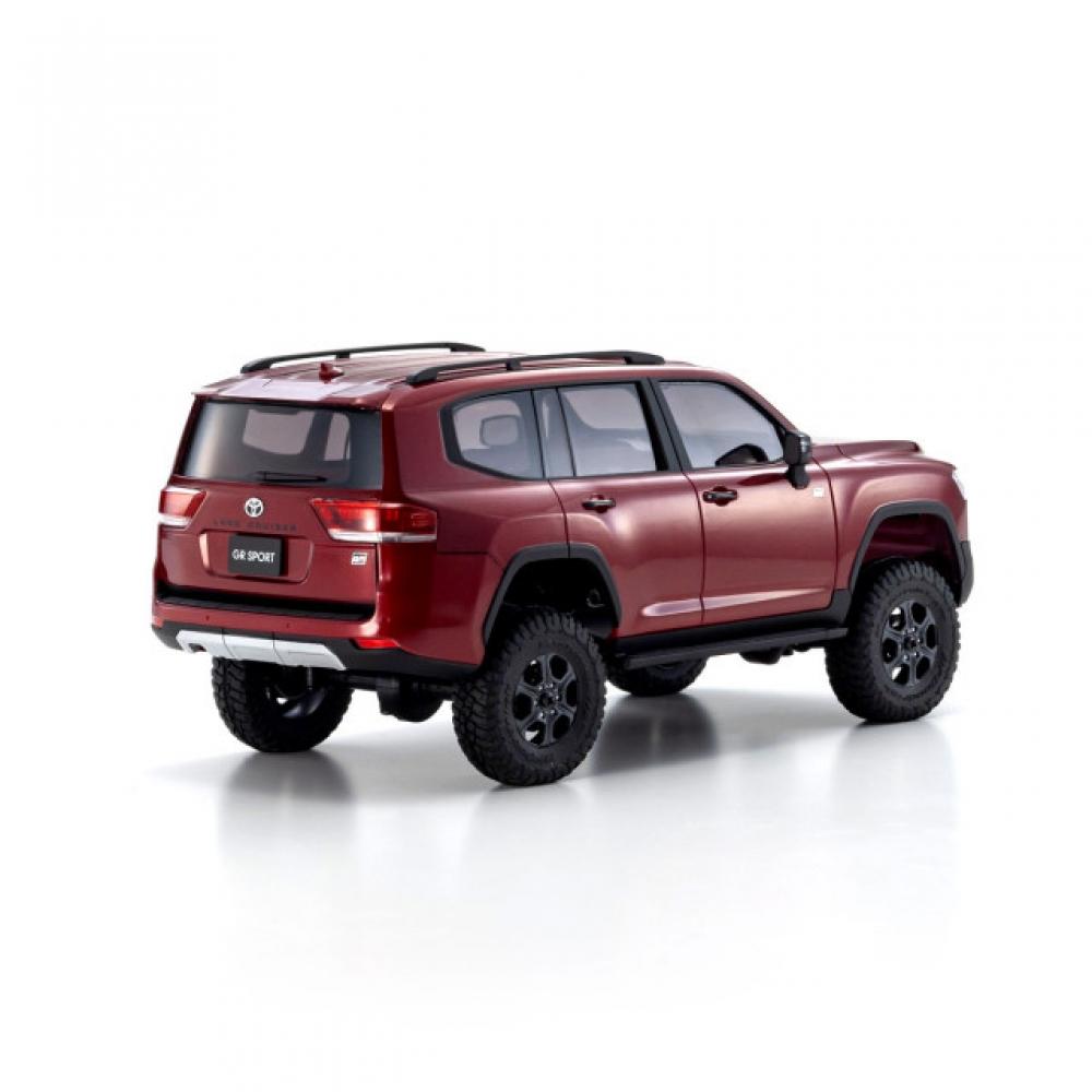 Kyosho Land Cruiser 300 Gr Sport Dark Red Mica Metallic [32538mr]