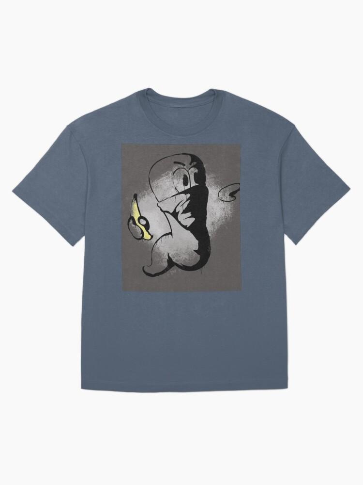 Worms WORMS ARMAGEDDON BANANA BOMB Oversized T-Shirt