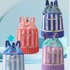 Large Capacity Children's Swimming Backpack Lightweight Beach Backpack Toiletry Storage Bag  Beach