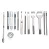42pcs Leather Craft Tools Punch Kit Stitching Working Stitching Groover Sewing Set