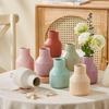 Elegant Mini Ceramic Vase for Fresh or Dried Flowers - Perfect for Arrangements and Qixi Gifts