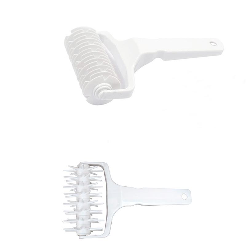 Plastic Lattice Dough Roller Cutter for Baking and Cake Molds