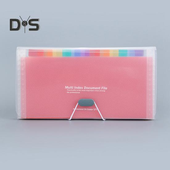 13-карманная папка-гармошка для файлов формата A4 Letter, большая емкость, держатель для бумажных документов, водонепроницаемый расширяющийся органайзер для файлов для школьных канцелярских принадлежностей