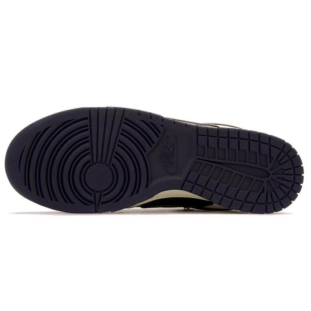 Nike Dunk Panda Jack Sequel Low top Skateboard Shoes Men's Black Rice Yellow Brown FV8106-361(Team62-)