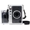 Protective Crystal Shell Case with Strap for FUJIFILM Instax Mini EVO (Transparent)