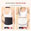 ZEAMO Flannel Warm Waist Support Belt