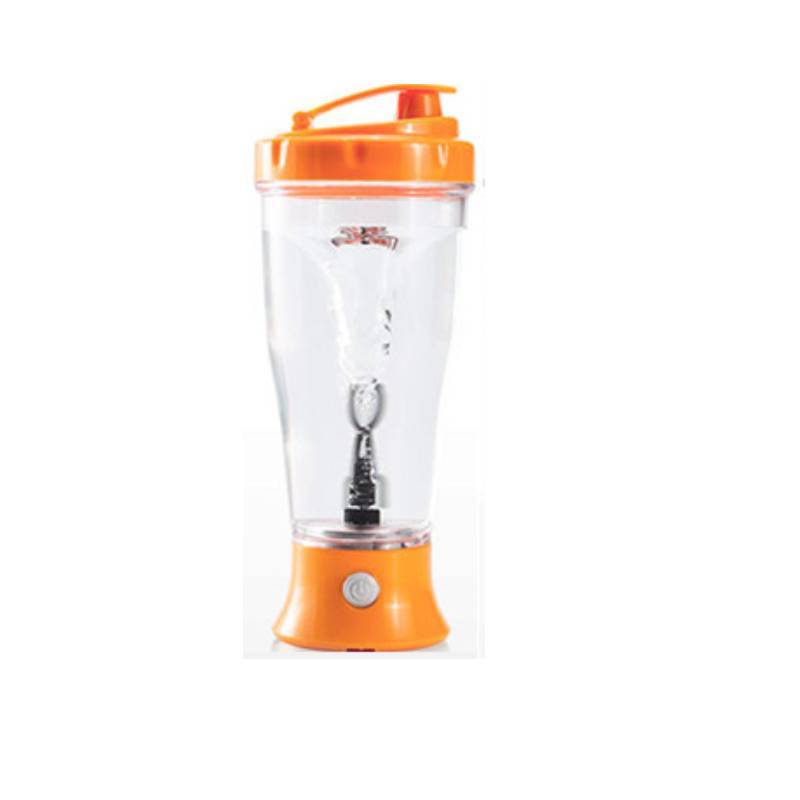 Portable Electric Shaking Cup With Logo Customization And 350ml Capacity For Casual And Travel Use