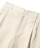 DTHIRTYONE Curved Corduroy Pants_Cream