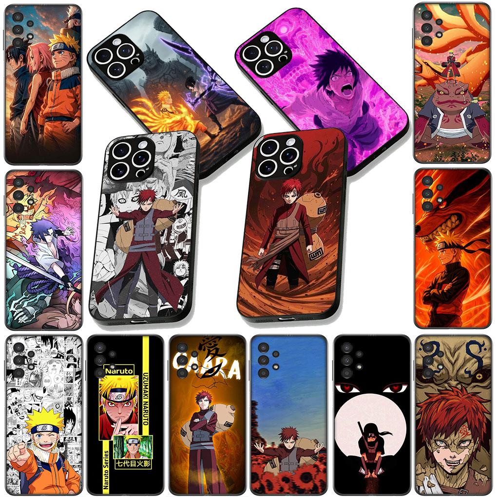 Гаара Учиха Саске Наруто Чехол для телефона Apple iPhone 17 16 14 15 Pro Max Plus 15+ 16E XR ProMax Air 16+ Мягкий чехол