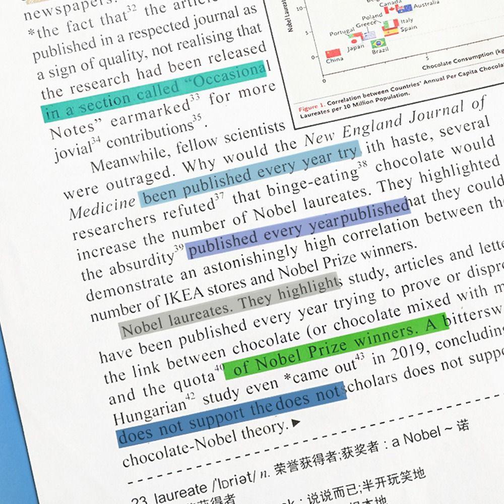 DIY закладка полоска для вкладок канцелярские принадлежности этикетка блокнот индексные флажки клейкие заметки наклейка