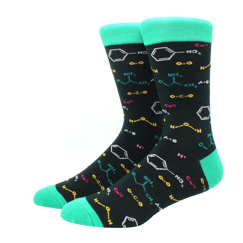 Новые мужские носки бренда Diamond Ramen Astronaut Pattern Hip hop Cool Socks для мужчин зимние толстые длинные носки для скейтбординга смешные цветные