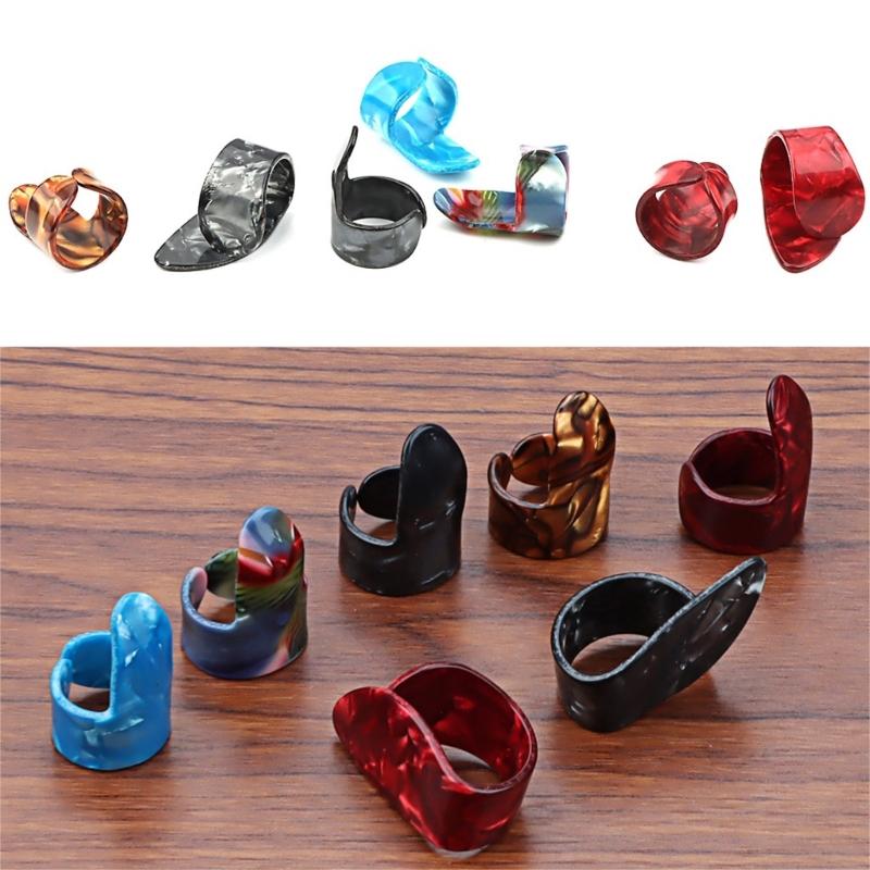 7 шт. Медиаторы для гитары Напальчники Медиаторы для электрогитары Медиаторы для укулеле Медиаторы для гитары