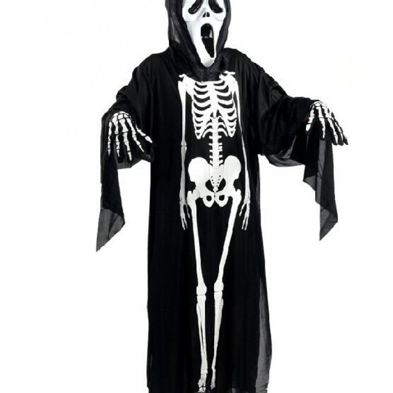Halloween Costume Ghost Clothes, Human Skeleton Ghost Clothes, Halloween Supplies, Skull Skeleton Ghost Clothes, Models