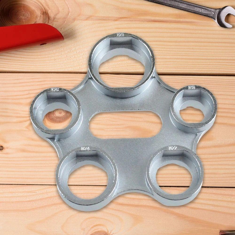 Universal Faucet Aerator Removal Replacement Faucet Nozzle Filter Faucet Aerator Wrench Bathroom