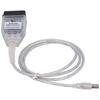 Кабель-адаптер OBD 1224 В с переключателем для K + CAN K + DCAN, инструмент для диагностики автомобильных неисправностей автомобиля