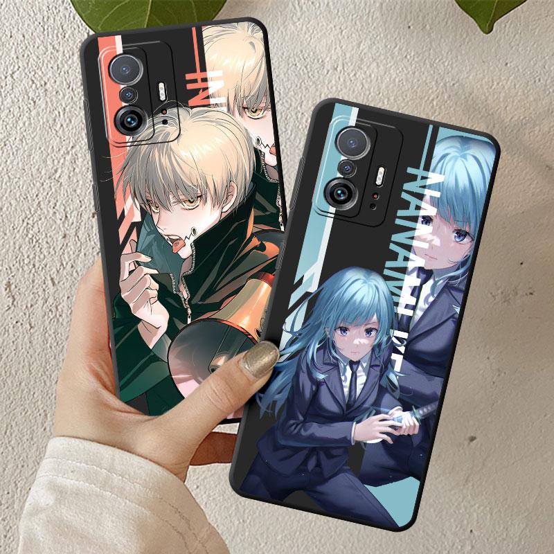 Silicone Luxury Phone Case For Samsung Galaxy S21 S23 5g Note 20 Ultra 10 Plus 8 9 S22 S20 S22 5g Cute Jujutsu Kaisen Cover