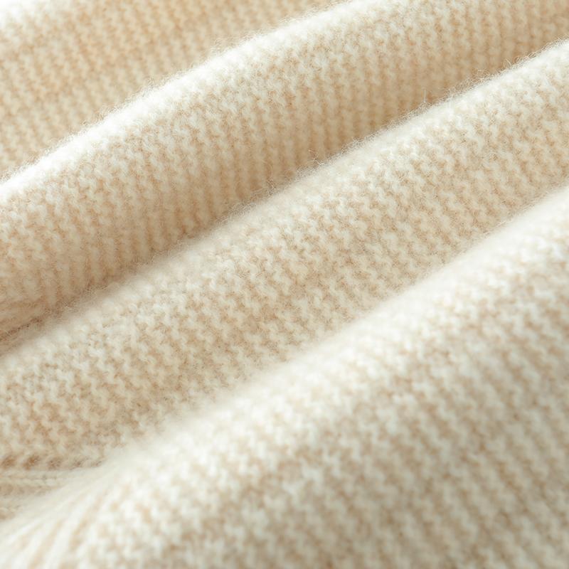 Женская кашемировая шапка Qinghe кашемир 30% кашемир 70% шерсть Женский осенне-зимний кашемировый платок мягкий и теплый