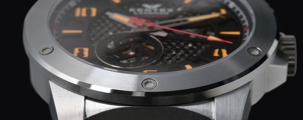 Механические с автоподзаводом Landman Adventure Silver [KENTEX] S763X-07 Мужские