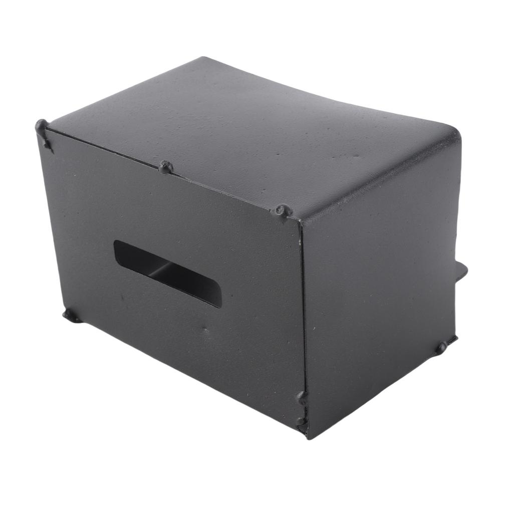 Чехол для аккумулятора, черный, устойчивый к ржавчине, прочная конструкция для квадроцикла, мотоцикла, мотоцикла для бездорожья объемом от 50 до 125 куб. см