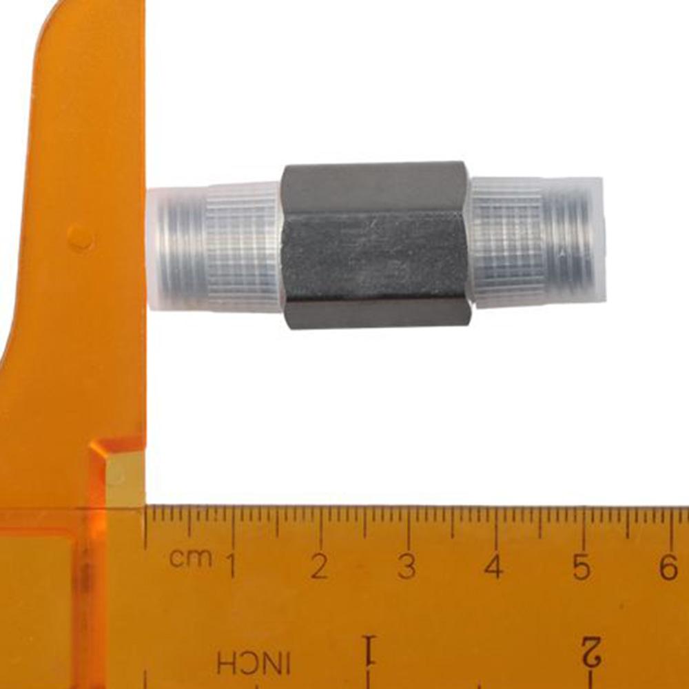 Односторонний клапан из нержавеющей стали 304, обратный клапан 1/4 дюйма NPT, прочный обратный клапан для масла, воды, газа