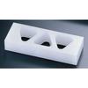 Sumibe Techno Plastics Sumibe Techno Plastics Mini Rice Ball Mold, 3 Holes, Polyethylene, Japan, BON1501