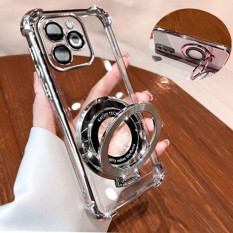 Подходит для чехла мобильного телефона Transsion HOT40/HOT40PRO гальваническое покрытие go1 противоударный SPAK10pro подставка smart9 мягкий