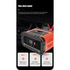 7-сегментное 10A/5A/6A автомобильное зарядное устройство для мотоцикла 12V/24V интеллектуальное зарядное устройство литиевый AGM GEL свинцово-кислотный LiFePO4 зарядное устройство для автомобиля