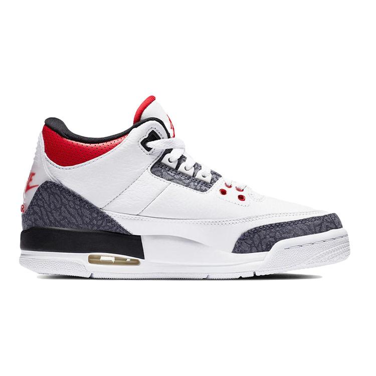 Jordan 3 Ретро SE Огненно-красный Деним GS CZ6634-100