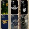 PRF Police S-SEAL Team Чехол для телефона для Apple iPhone 15,14,13,12,11,XS,XR,X,8,7,Pro,Max,Plus,mini Силиконовый Черный Чехол