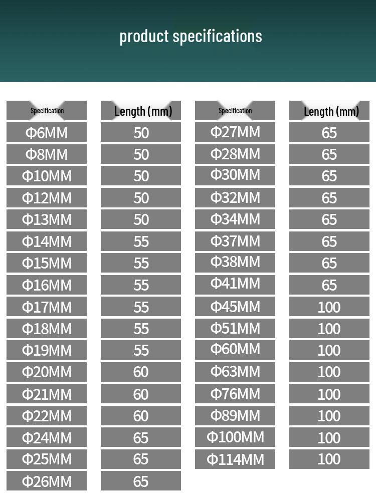 Фитинг для шланга из нержавеющей стали 304 с зазубринами - Одинарный/Двойной быстроразъем для воздушных, газовых и водяных труб