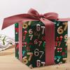Christmas Wrapping Paper Roll Fun 67 Edition Holiday Wrap Supplies Holiday Decor Wrapping Paper for Party Planners Friends Event