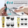 Hair Clippers for Men Professional, Barber Clippers and Trimmers Set, Cordless Hair Clippers for Hair Cutting Kit