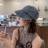 Retro Women Baseball Cap Windproof Sun Cap INS Big Brim Sun Hat  Summer Spring Autumn
