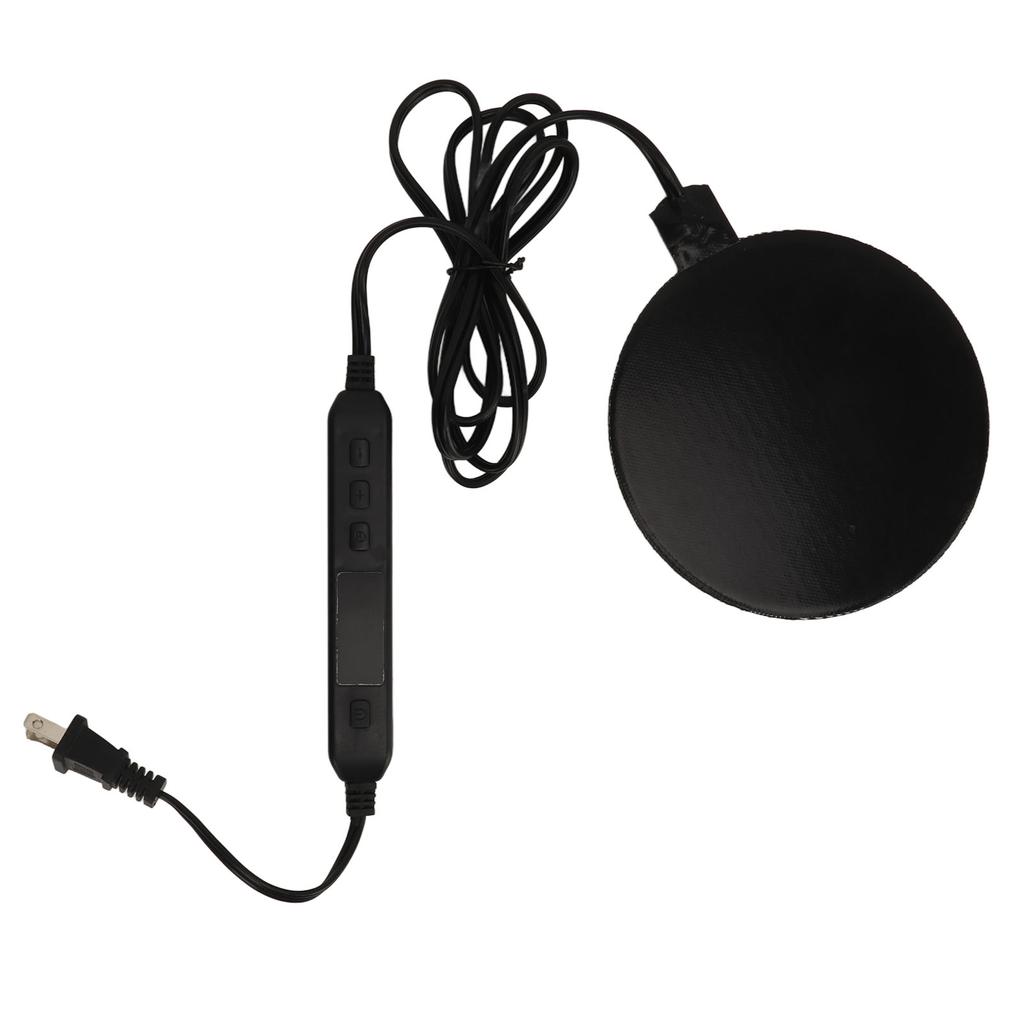 Водонагреватель для кур 35 Вт с цифровым дисплеем и регулируемой температурой. Зимняя база для водонагревателя для птиц.