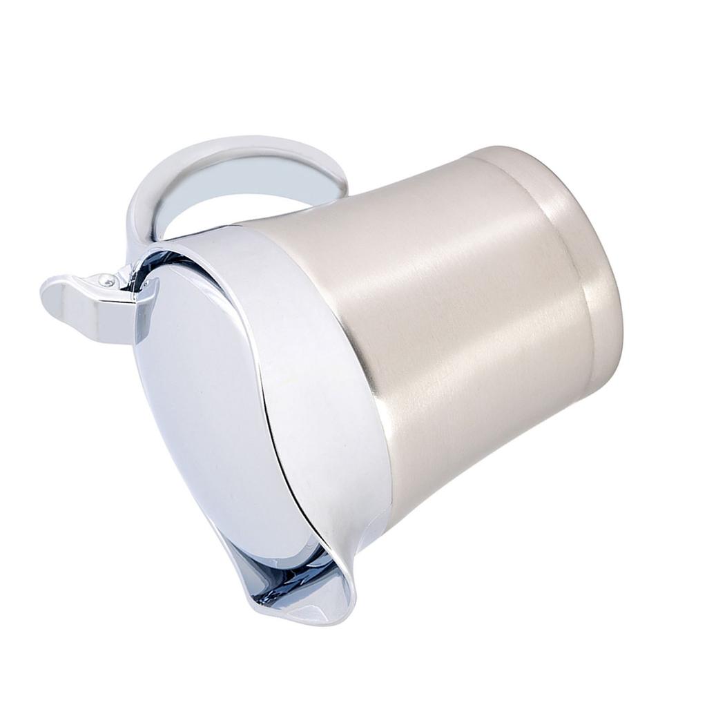 304 Stainless Steel Thermal Insulated Double Wall Sauce Gravy Boat Pot Serving Jug