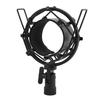 Microphone Shock Mount, Microphone Clip Holder Mount for 55-65mm Diameter Studio Condenser Microphones, Anti-Vibration Microphone Holder, Microphone M
