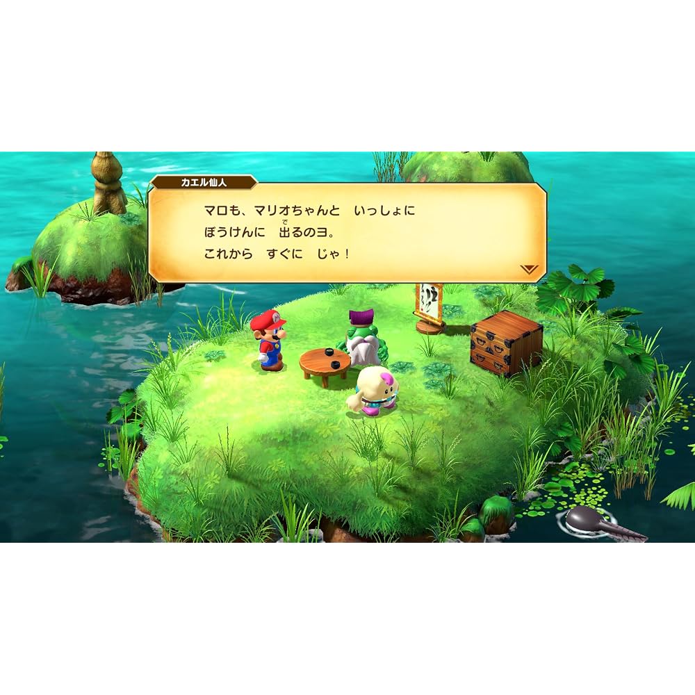 Super Mario RPG - Switch+ Набор плюшевых игрушек Марио Пич Баузер ([Эксклюзивно на Amazon.co.jp] Оригинальная булавка...