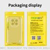 For vivo X200 Pro 5G Clear Phone Case MOFI Ultra-Thin TPU Phone Back Cover